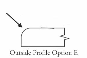 Profile Drawing E